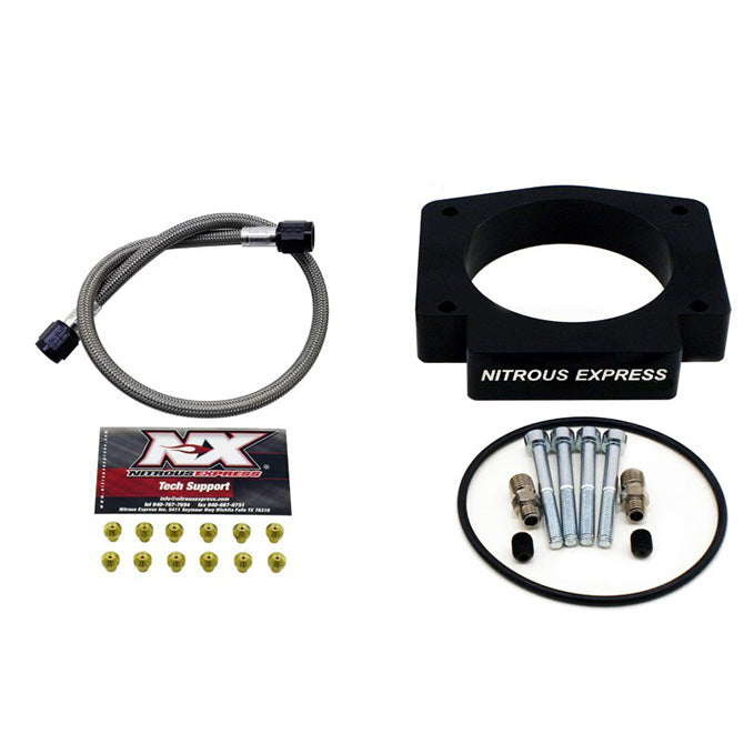 Nitrous Express LS 102mm Nitrous Plate Kit