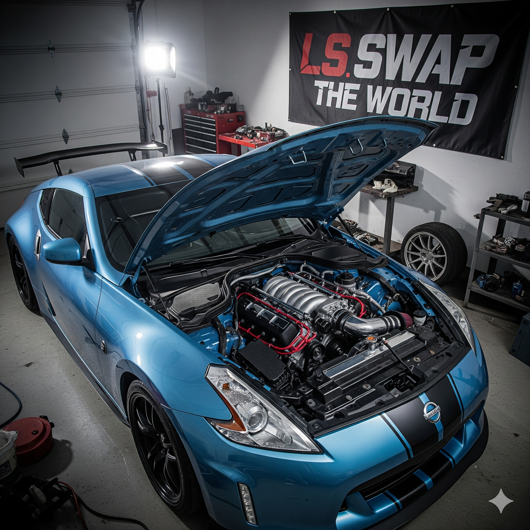 LS Swap The World