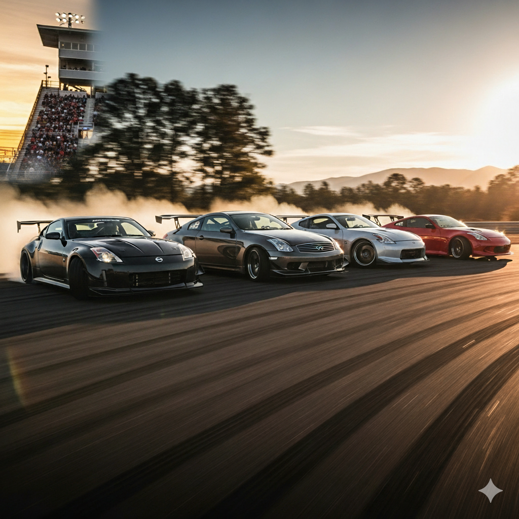 350z/ G35 & 350z / 370z