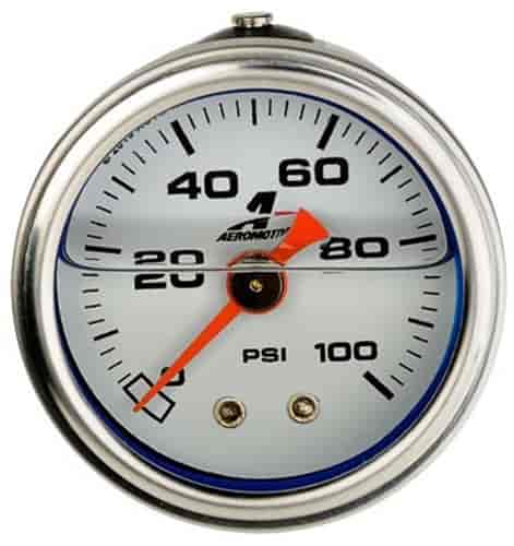 Aermotive Fuel Pressure Gauge 0-100psi