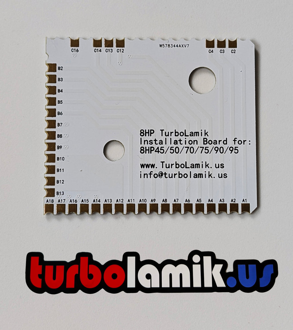 Turbolamik TCU 8HP Full Kit