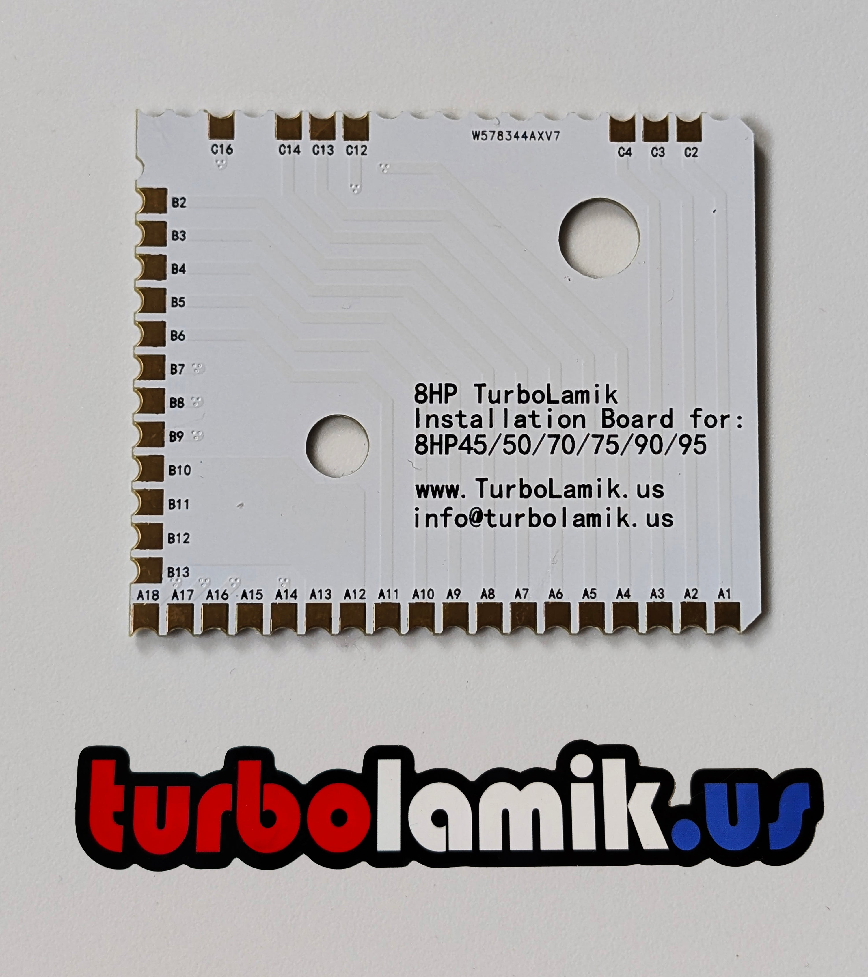 Turbolamik TCU 8HP Full Kit