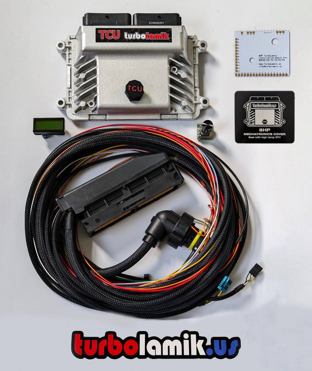 Turbolamik TCU 8HP Full Kit