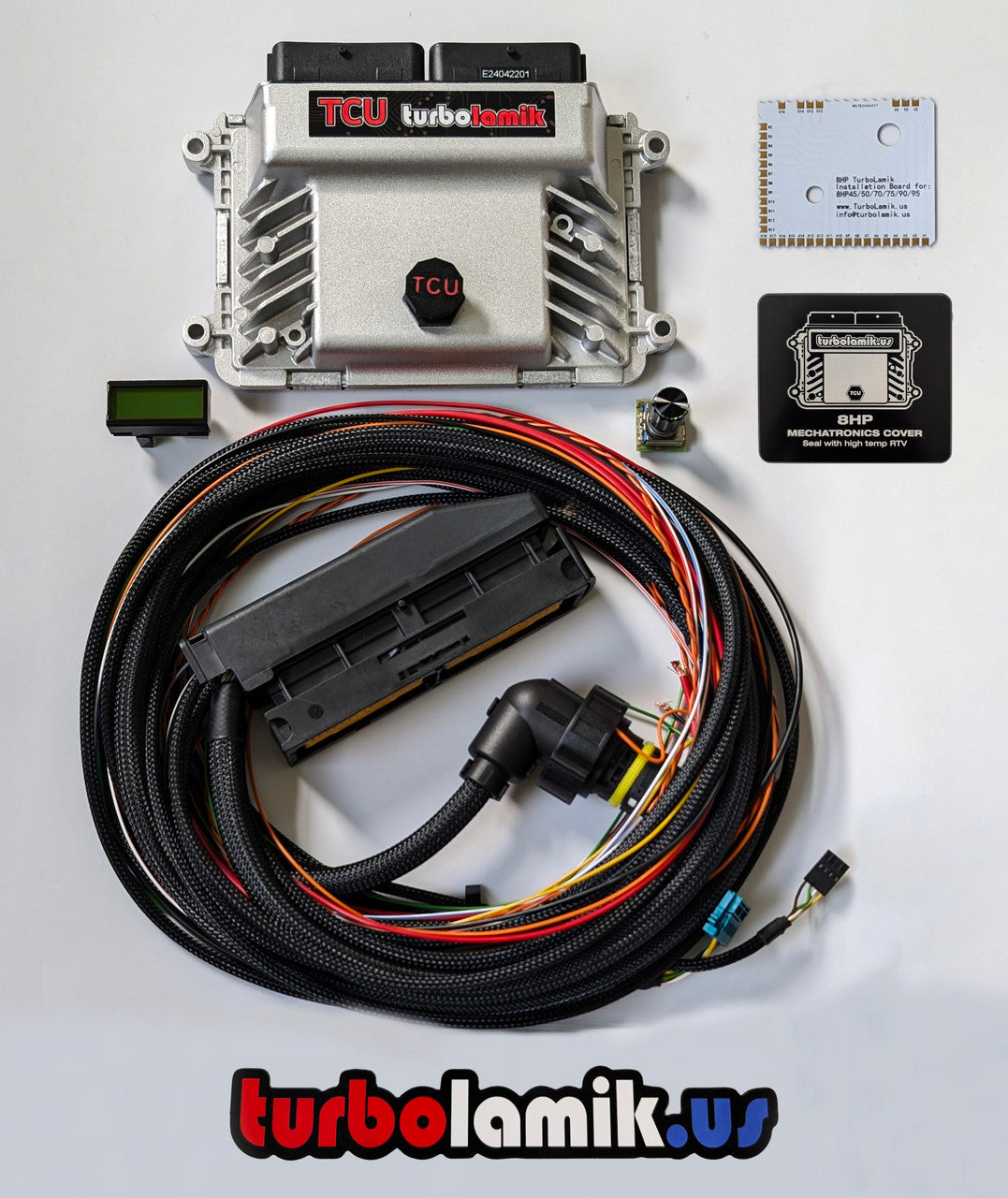 Turbolamik TCU 8HP Full Kit
