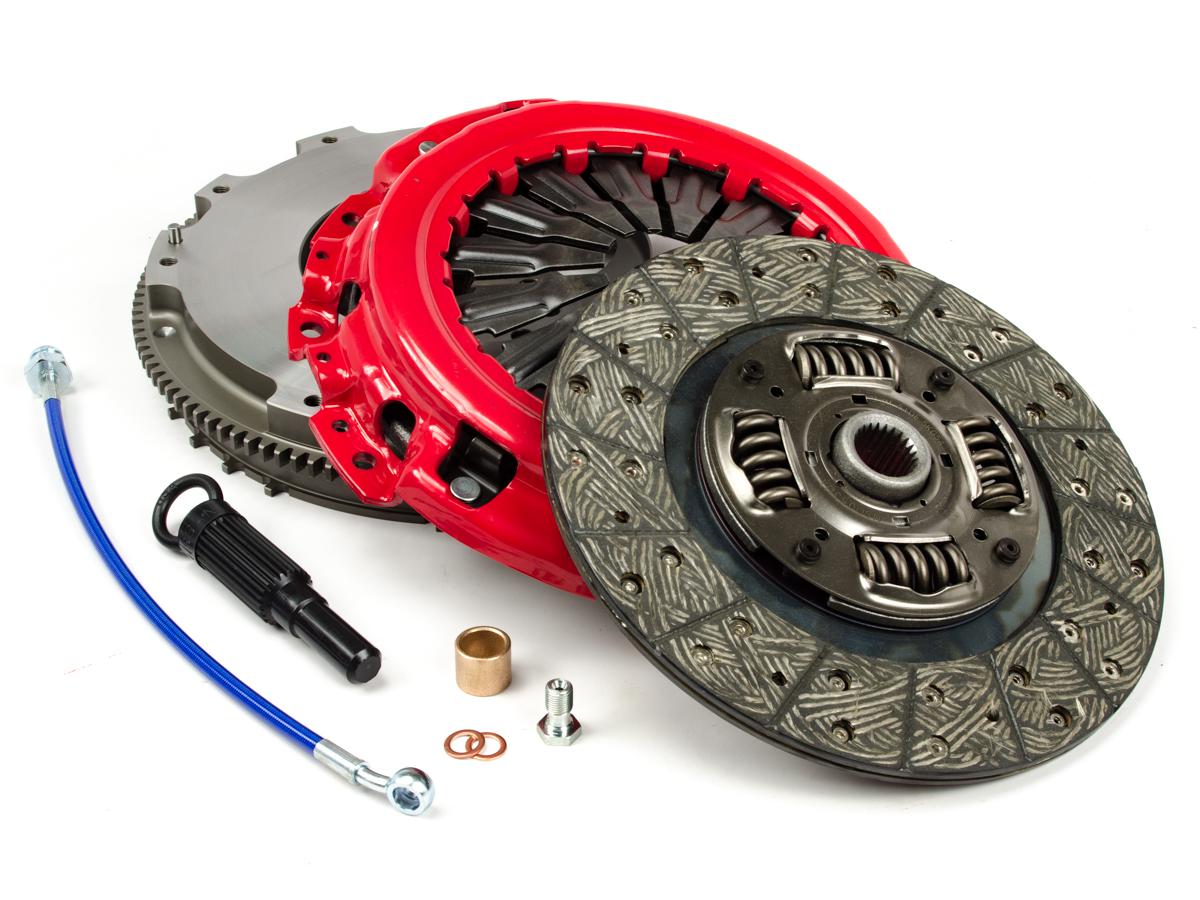 Z1 Nissan 370Z / G37 Clutch & Flywheel Kit VQ37