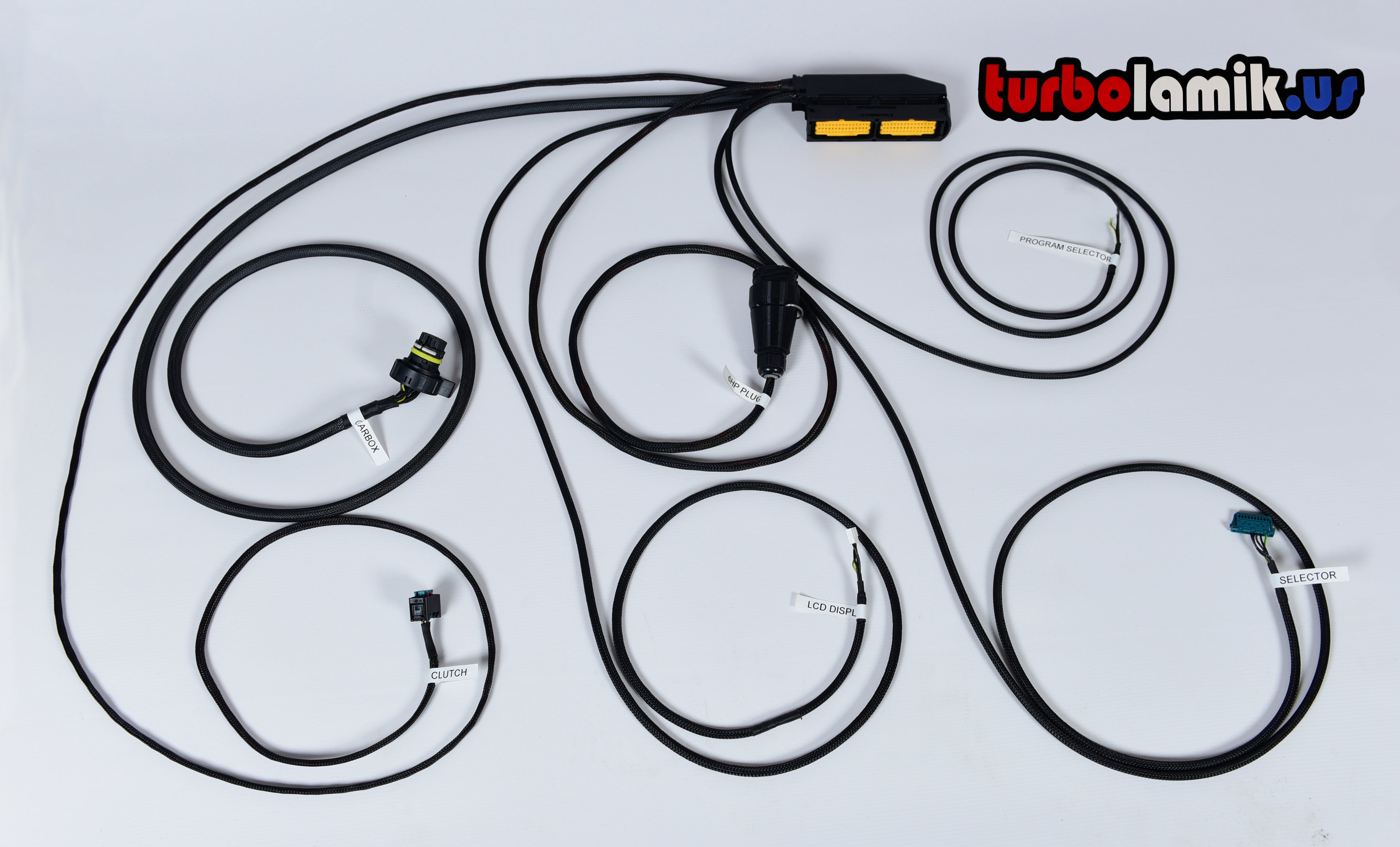 Turbolamik TCU 8HP Full Kit