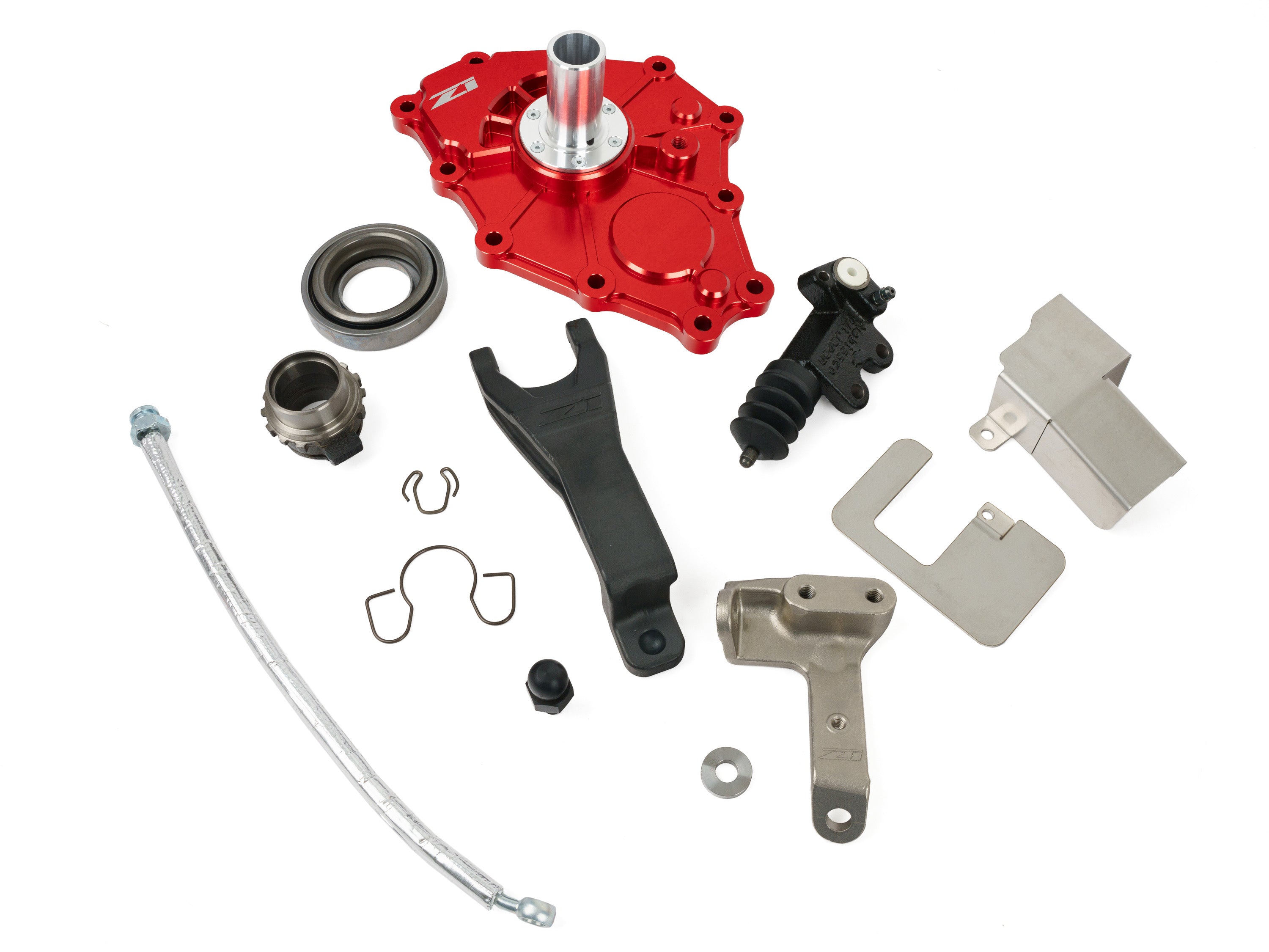 Z1 370Z / G37 V2 Road Race Clutch & Flywheel Kit 250mm