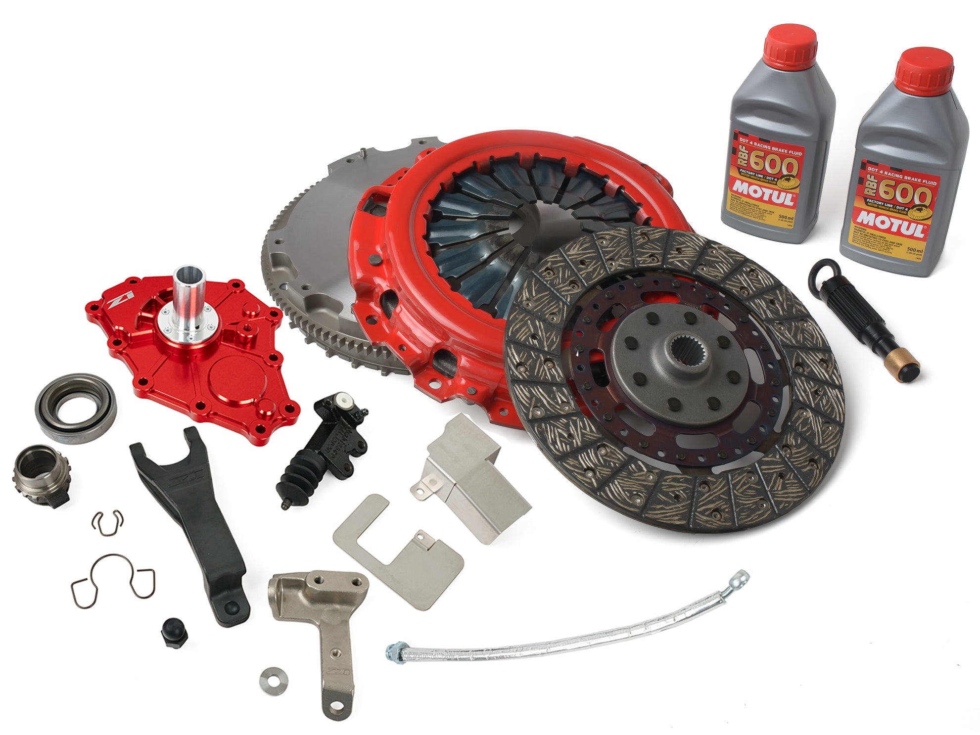 Z1 370Z / G37 V2 Road Race Clutch & Flywheel Kit 250mm