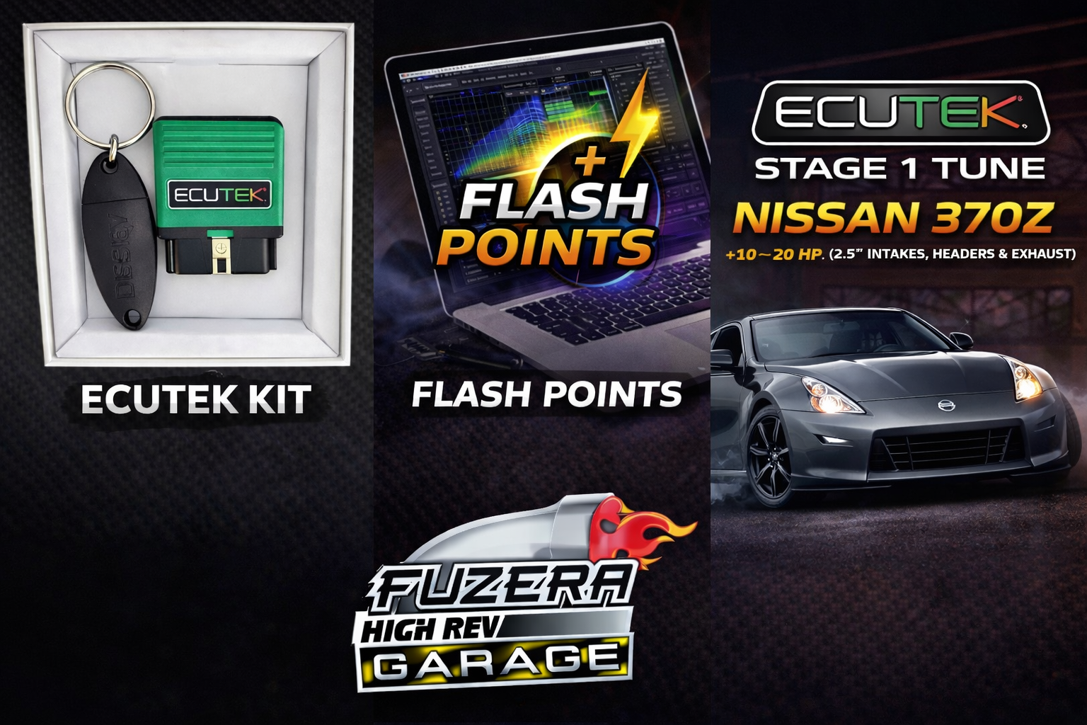 Ecutek Tune 370z VQ37VHR