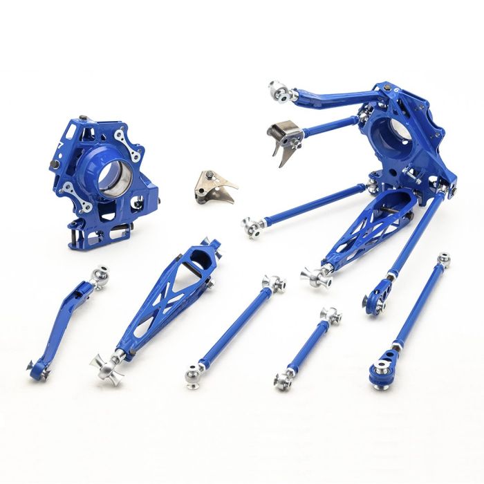 Toyota Supra A90 Rear Suspension WIDE Drop Knuckle Kit