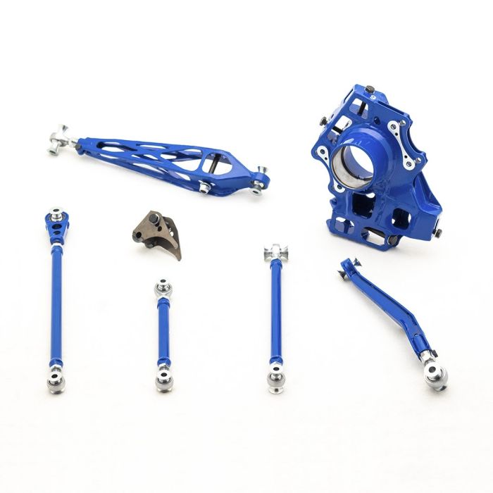 Toyota Supra A90 Rear Suspension WIDE Drop Knuckle Kit