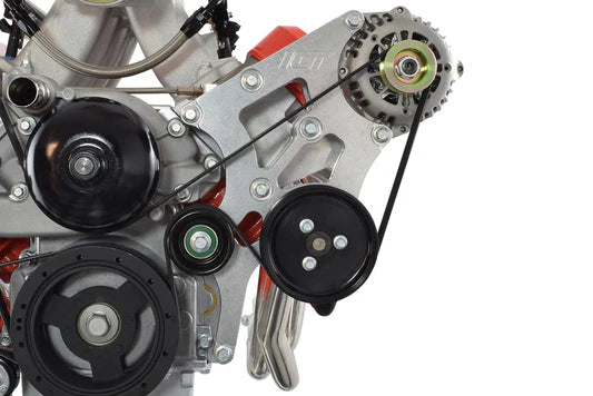 LS BMW 330i E46 Swap Alternator & Power Steering Bracket Kit Corvette LS1 LS3
