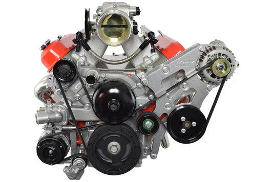 LS BMW 330i E46 Swap Alternator & Power Steering Bracket Kit Corvette LS1 LS3
