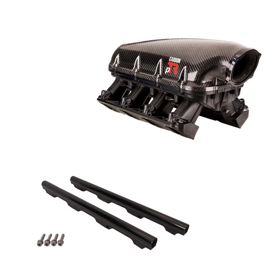 Perfomance Design PTR Carbon Chevy LS3 Intake Manifold + Fuel Rails